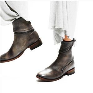 Faryl Robin x Free People Combat Boot